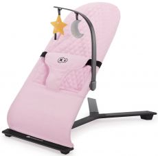 Шезлонг-качалка Kinderkraft Mimi Pink